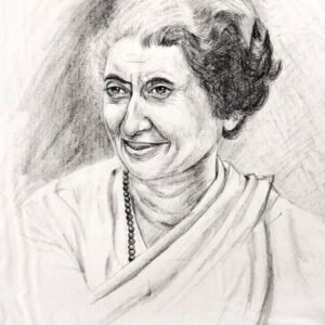 Pencil Portrait - A4 Size