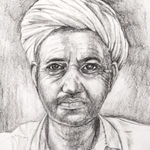 Pencil Portrait A3